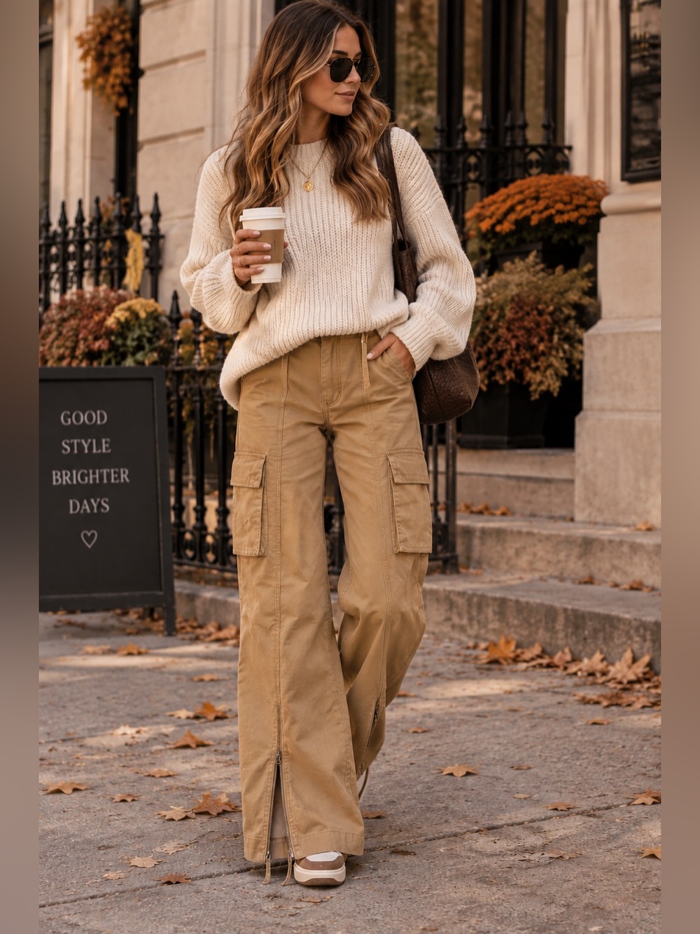 Pistola Milo Teak Women's Wide Leg Utility Pants - Size 26 NWT